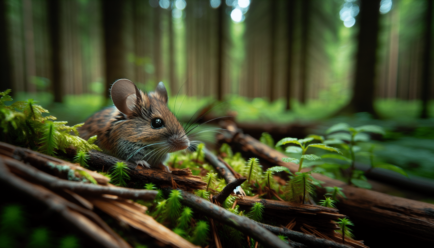 Why Deer Mice Belong in the Wild A Closer Look at These Elusive(05)