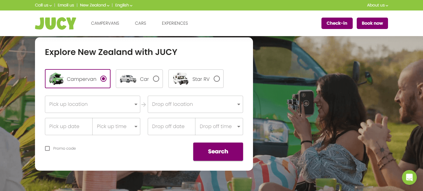 JUCY Review Road Trip With JUCY Rentals