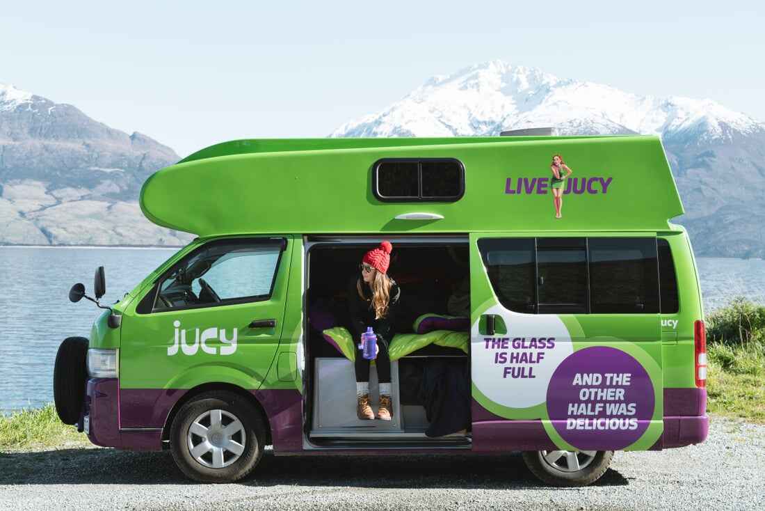 JUCY Review Road Trip With JUCY Rentals