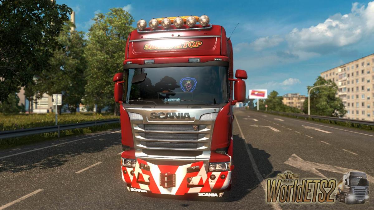 Scania Streamline Tow Truck for Euro Truck Simulator 2