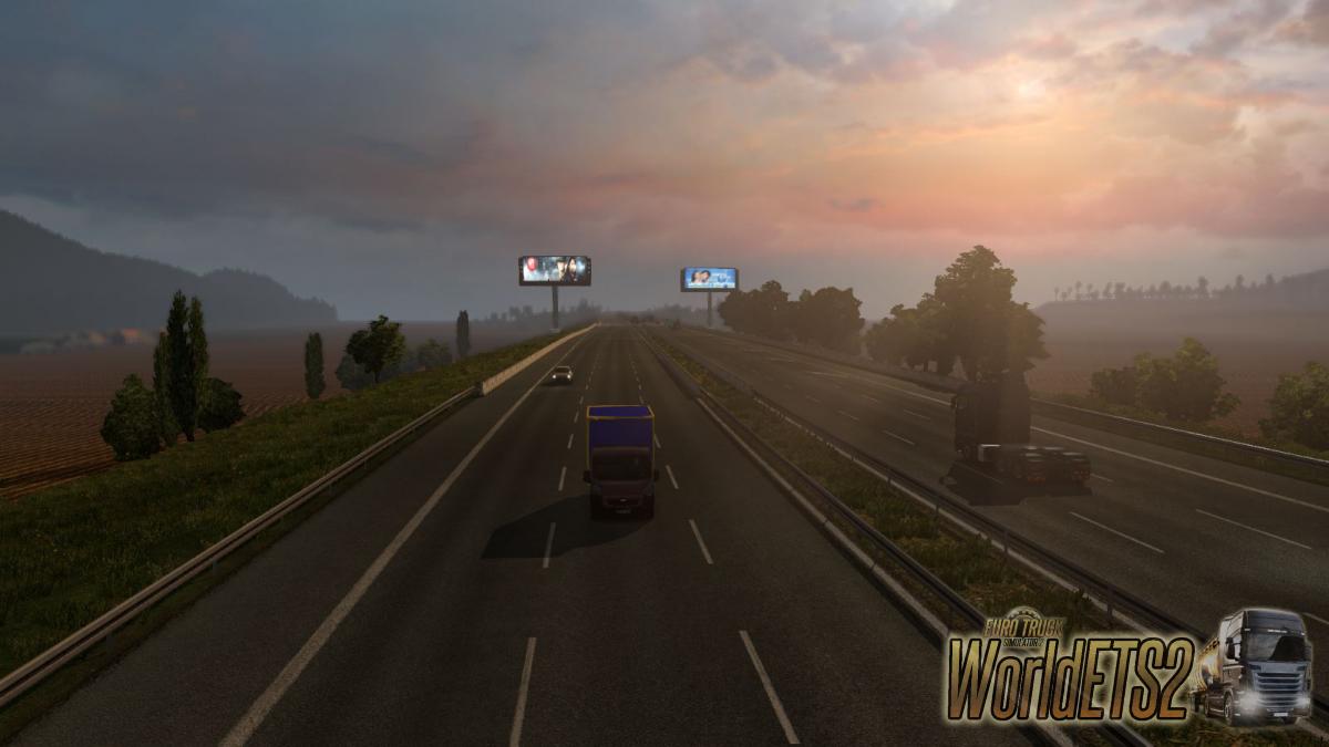 Map of China and Taiwan island for Euro Truck Simulator 2