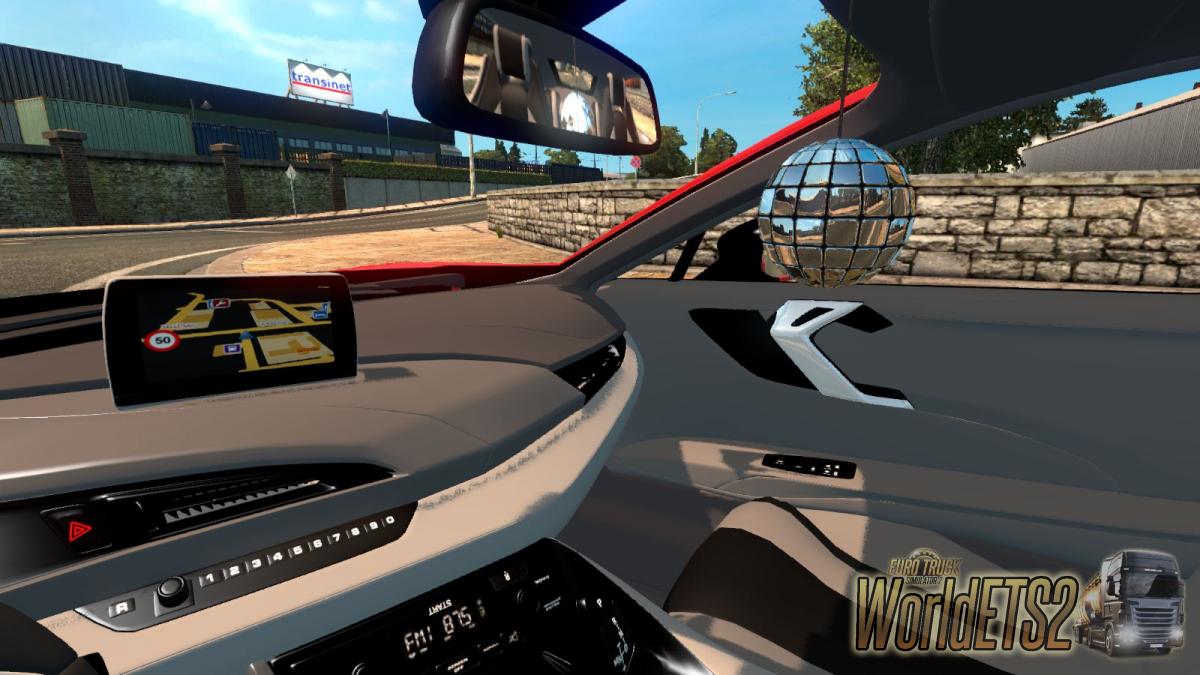 BMW i8 supercar for Euro Truck Simulator 2