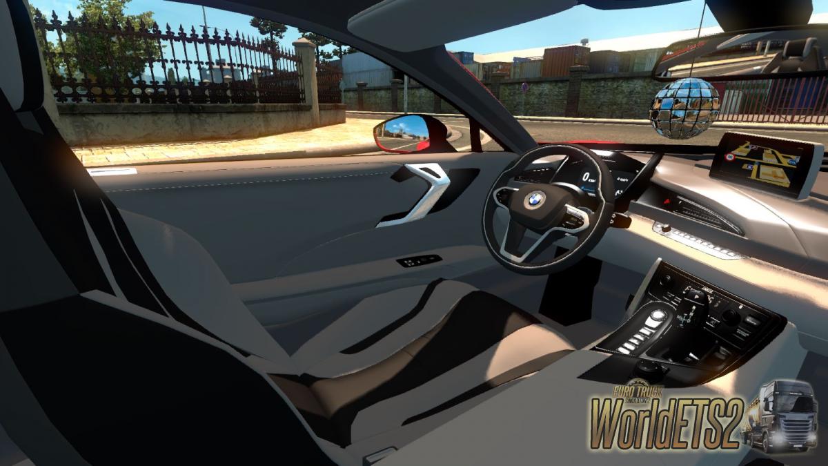 BMW i8 supercar for Euro Truck Simulator 2