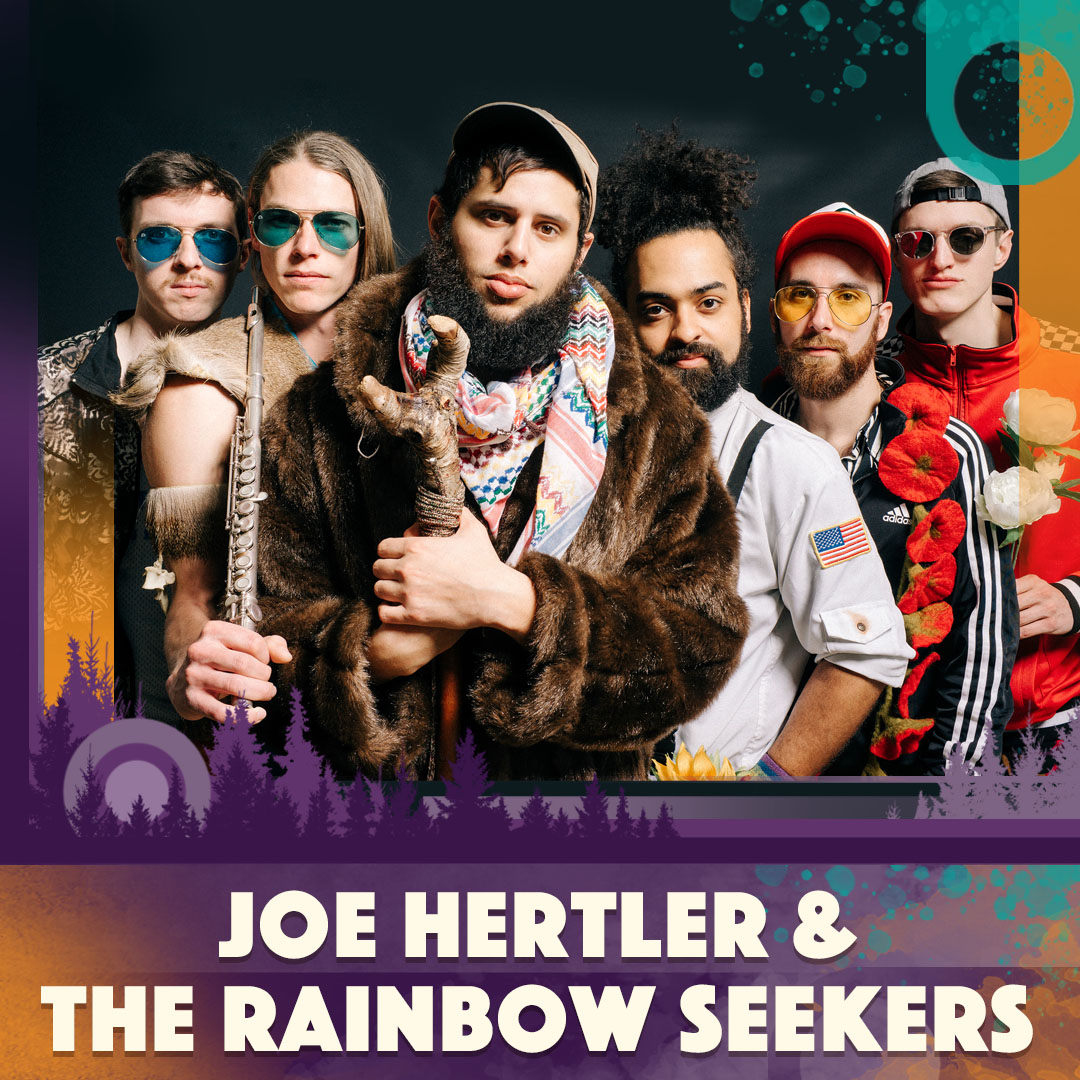Joe Hertler & The Rainbow Seekers California Worldfest 2023