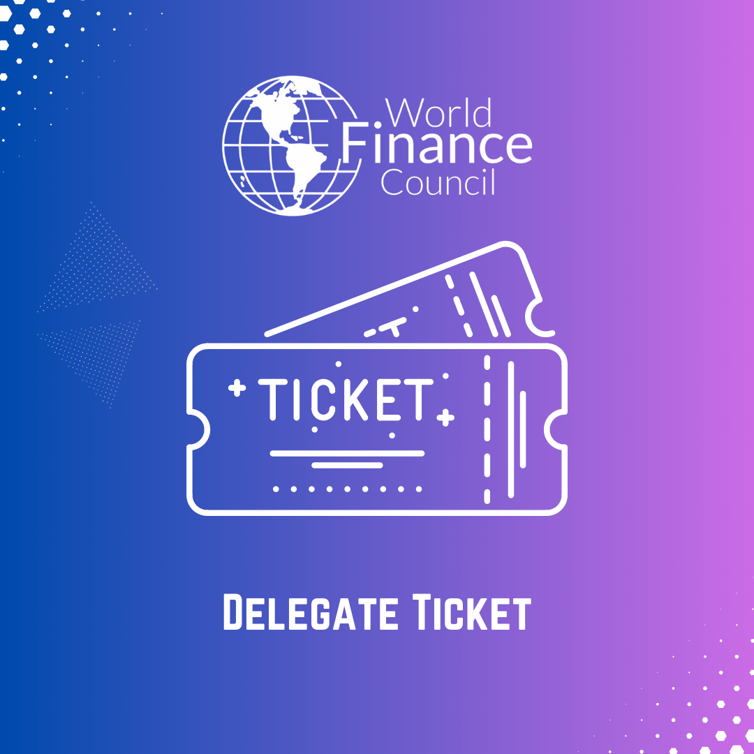 WFC 2024 Singapore Delegate Ticket World Finance Council