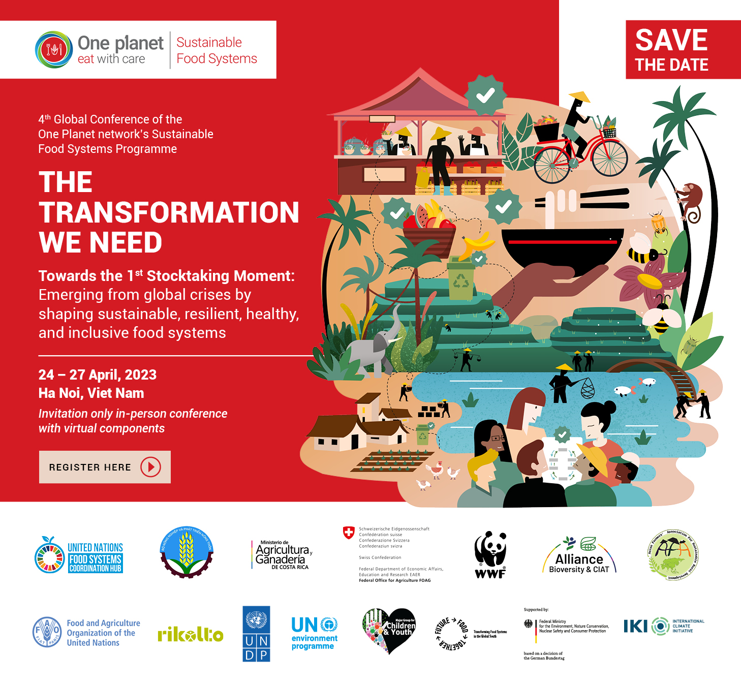 4th Global Conference of the One Network's Sustainable Food