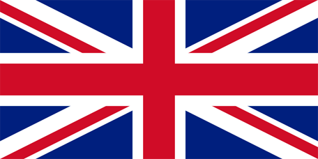Coloring page for the flag of United Kingdom
