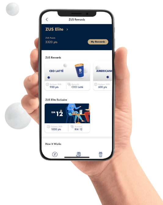 ZUS Coffee World Franchise Centre