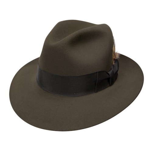 Temple Fur Felt Fedora Hats By Stetson 