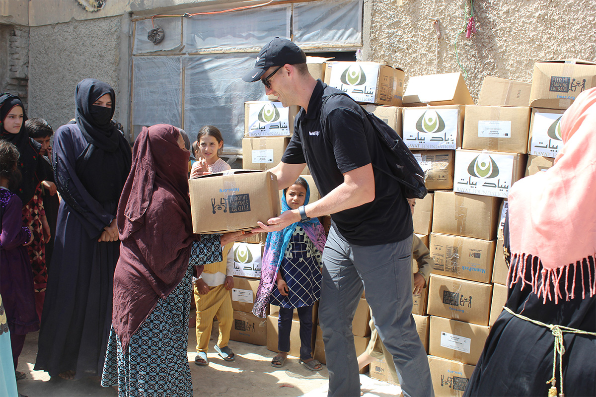 Q&A An Inside Look at Life in Afghanistan World Help