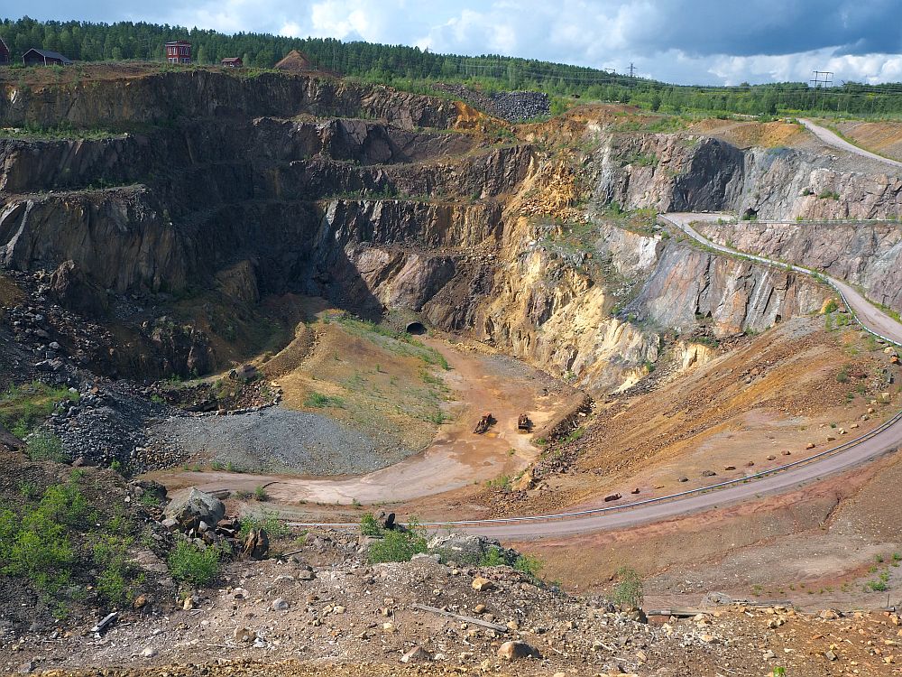 Mining Area of the Great Copper Mountain in Falun World Heritage Sites