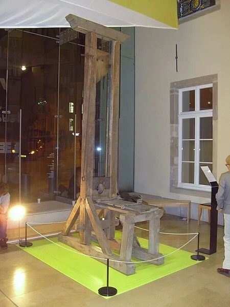 History of the Guillotine - World History Edu