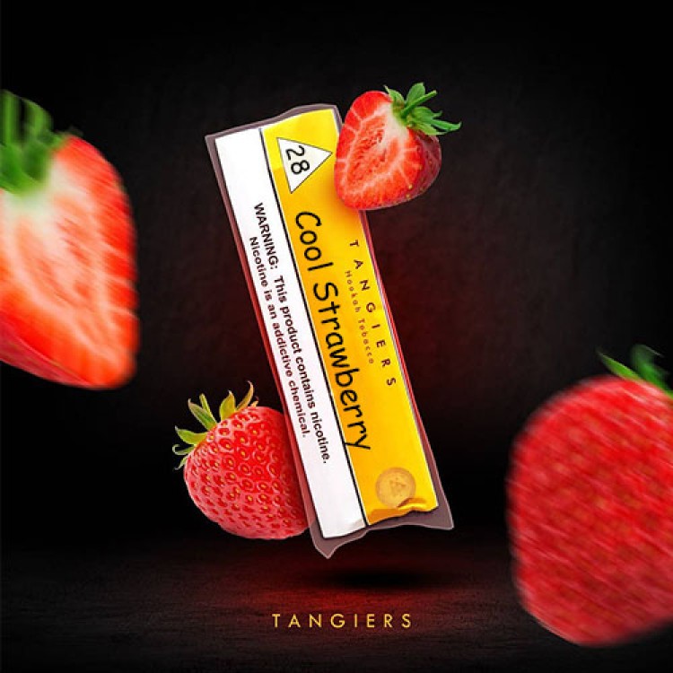 Tangiers FLine Cool Strawberry 250gr World Hookah Market