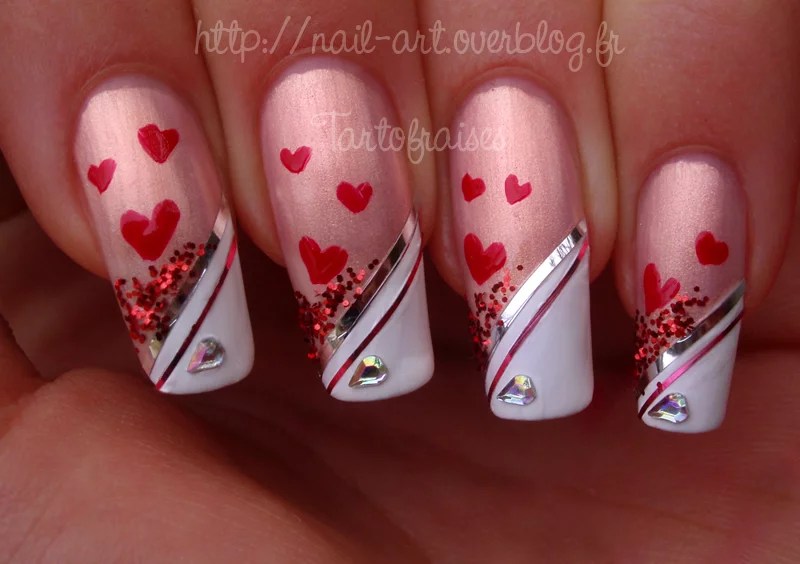 31 Lovely Valentine S Day Nail Art Ideas World Inside Pictures