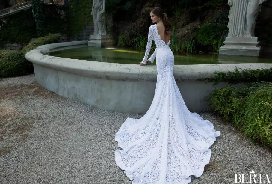 Berta Wedding Dress Collection 2014 (Part 2) World inside pictures