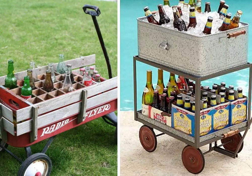 10 Impressive DIY Ways To Keep Your Drinks Cooler On Your Outdoor Party