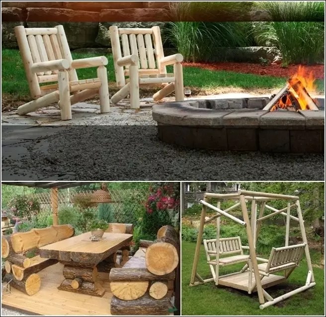 Very Cool Outdoor Garden Furniture Ideas World inside pictures