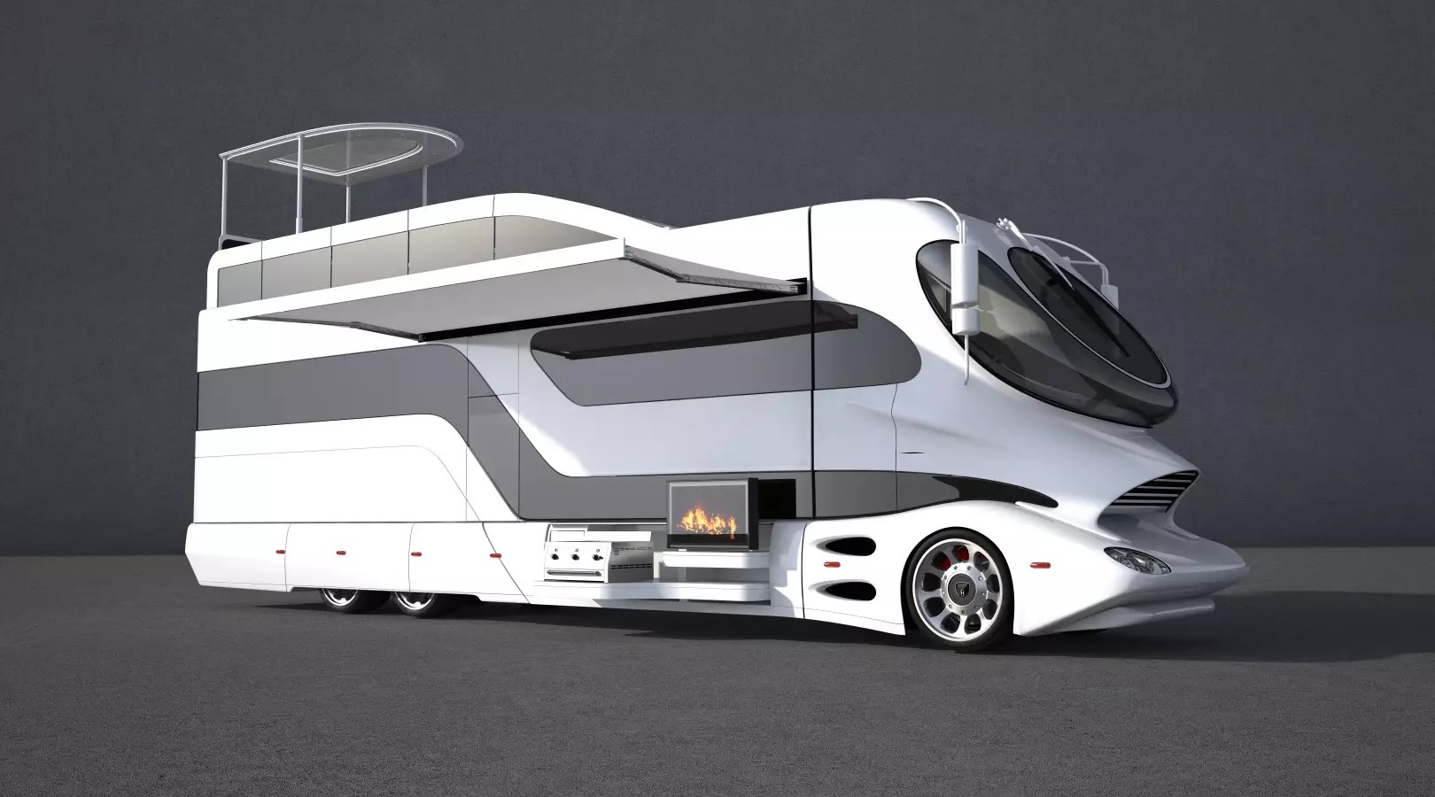 5 Most Expensive Luxury Motorhomes In the World World inside pictures