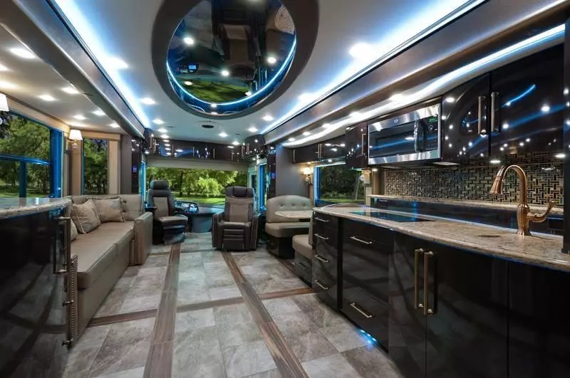 5 Most Expensive Luxury Motorhomes In the World World inside pictures