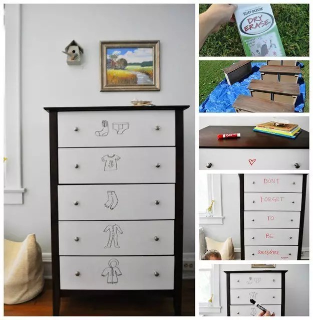 25 SuperEasy Reusing Old Furniture Ideas World inside pictures
