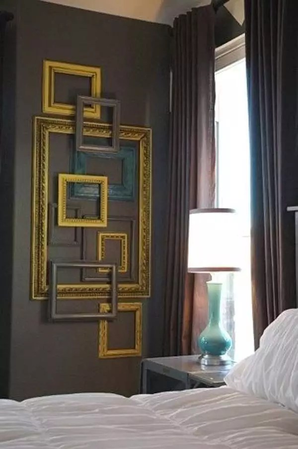 20 Absolutely Brilliant DIY Ways To Use Old Pictures Frames Into Home