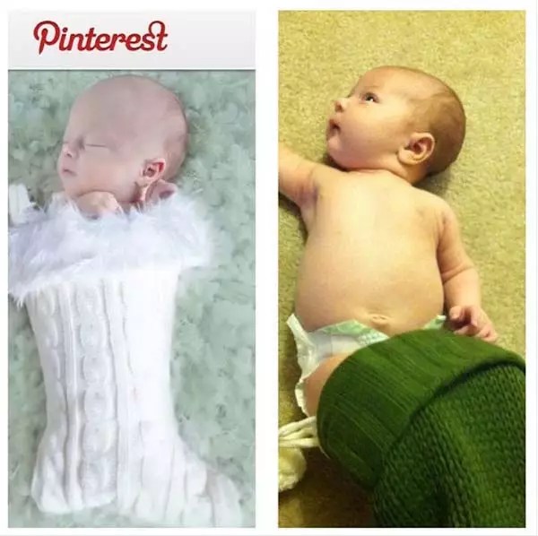 11 Hilarious Expectations Vs. Reality Baby Photos That Will Make Your Day World inside pictures