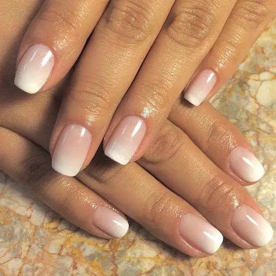 French Manicure Never Gets Out Of Trend World inside pictures