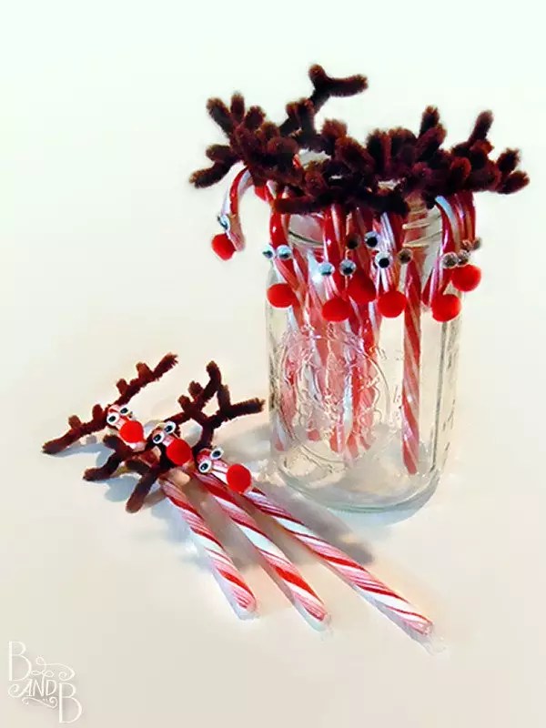 Creative Ways To Use Candy Cane As Christmas Decorations For The Next
