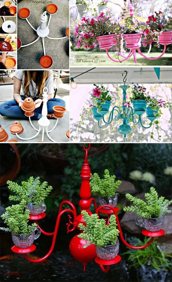 How To Repurpose Old Objects Into Flower Pots In