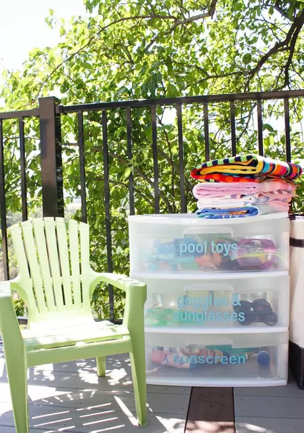 Clever DIY Pool Organization Ideas That You Shouldn't Miss