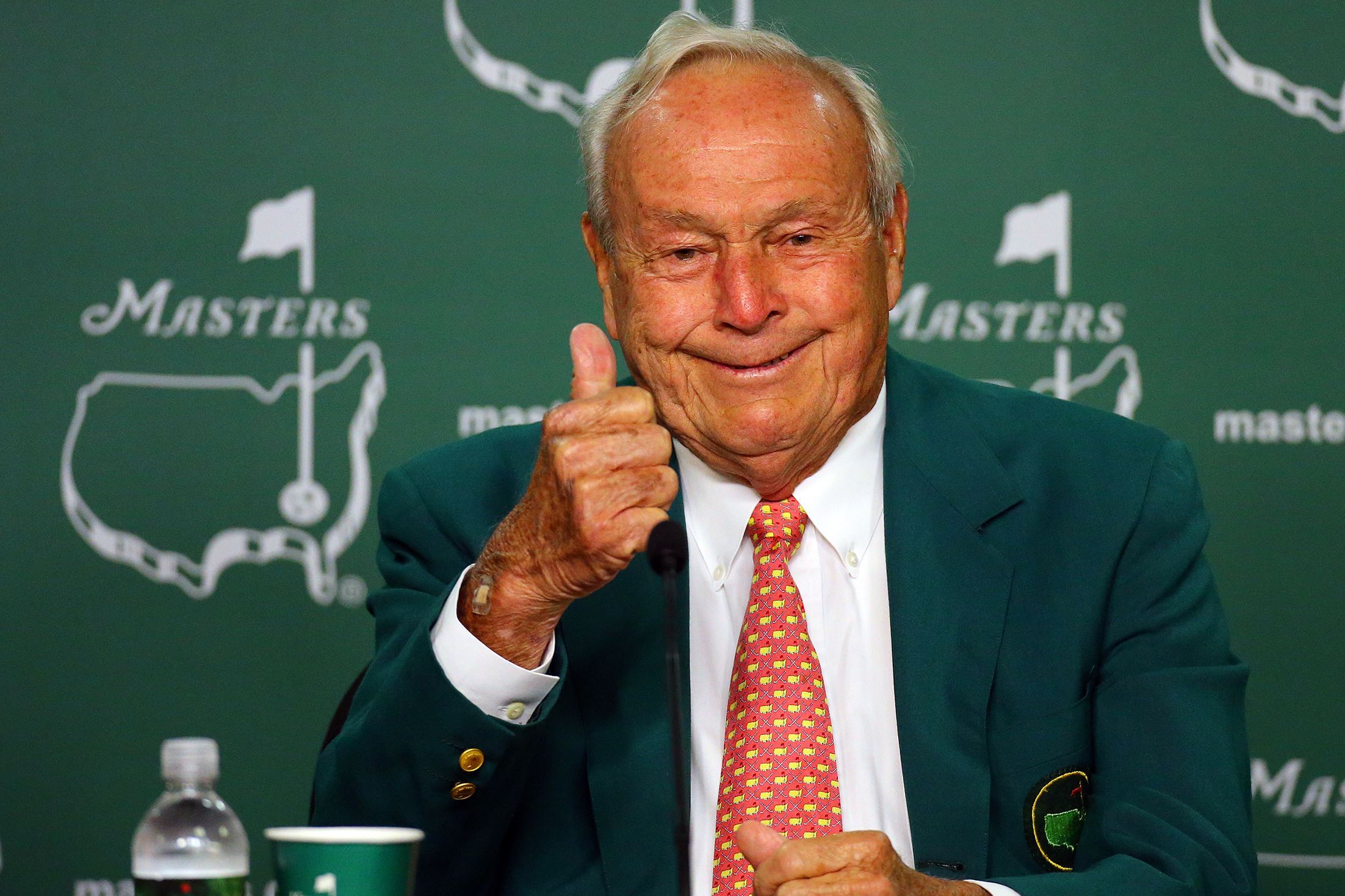Arnold Palmer´s Life in Golf Pictures World in Sport