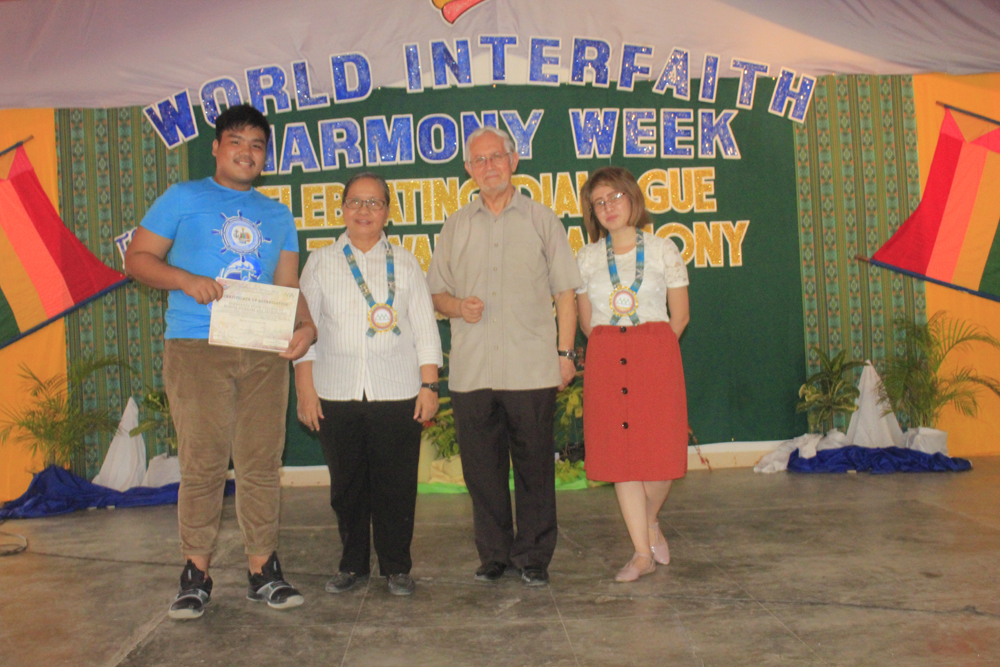 Harmony Youth Day World Interfaith Harmony Week