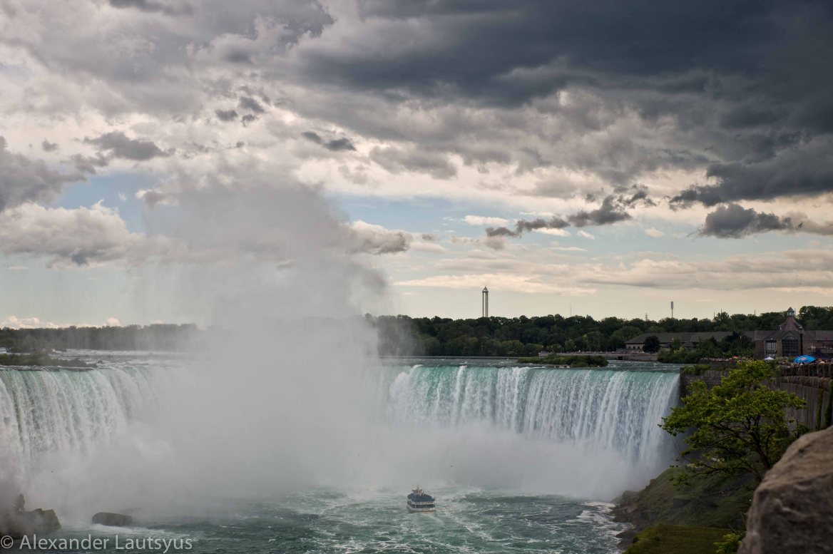 Niagara Falls World in your eyes