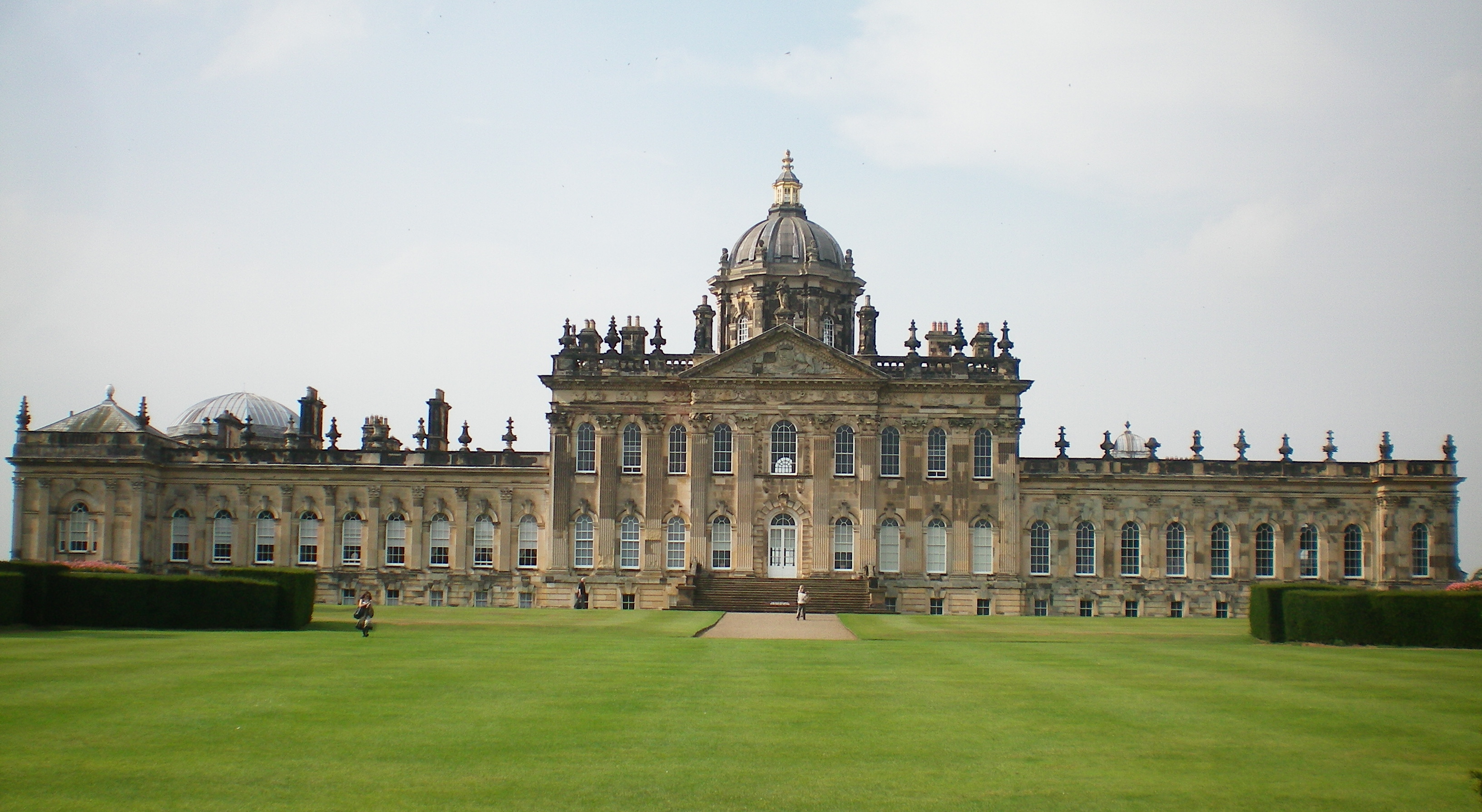 Castle Howard Visited The World is My Cuttlefish