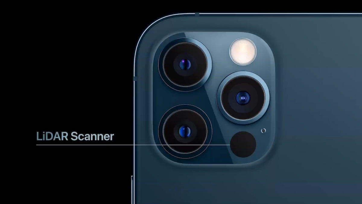 iPhone 13 1To de stockage et le LiDAR sur tous les modèles