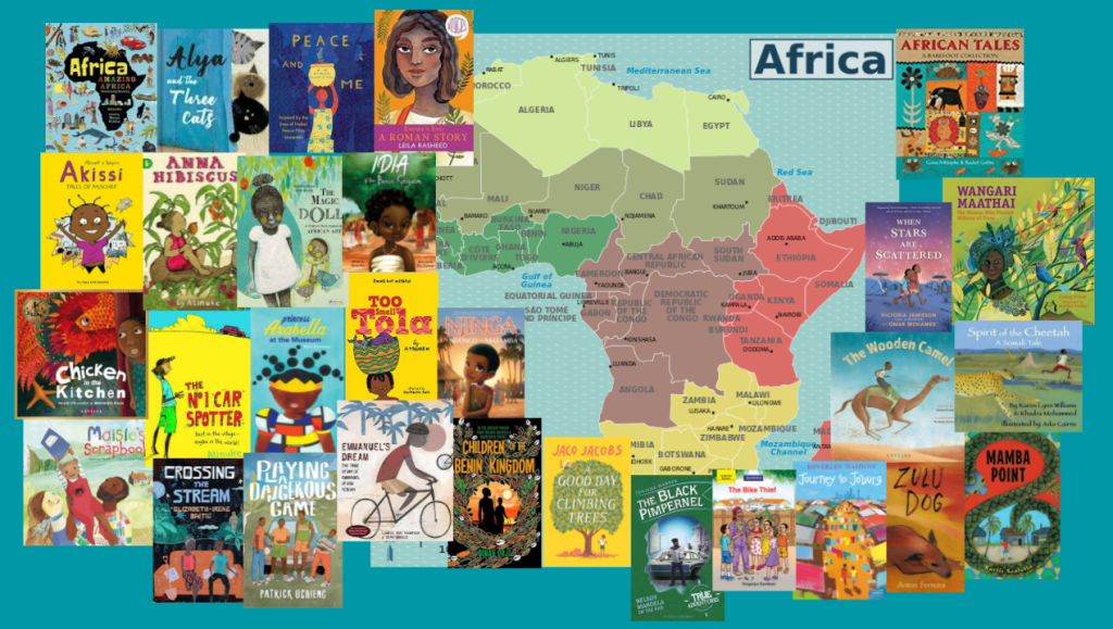 African Children’s Books and YA