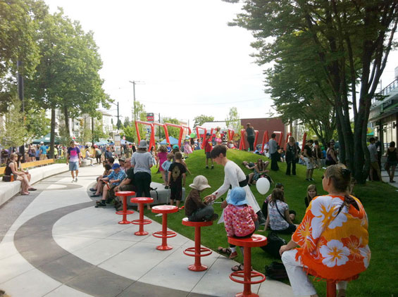 Mid Main Park Vancouver Canada Hapa Collaborative
