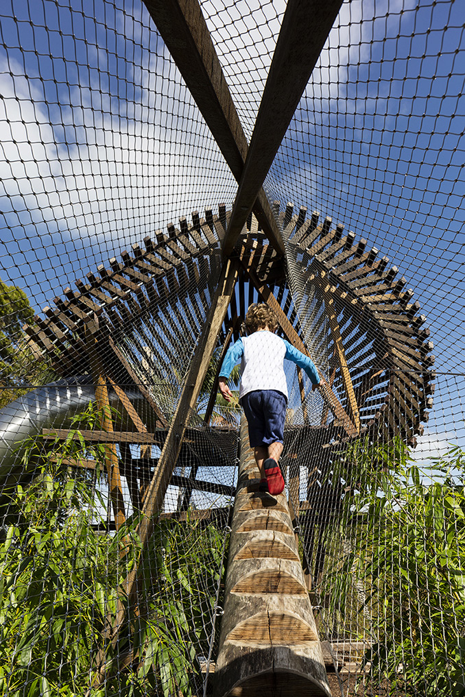 Ian Potter Children’s WILD PLAY Garden opens in Sydney’s Centennial