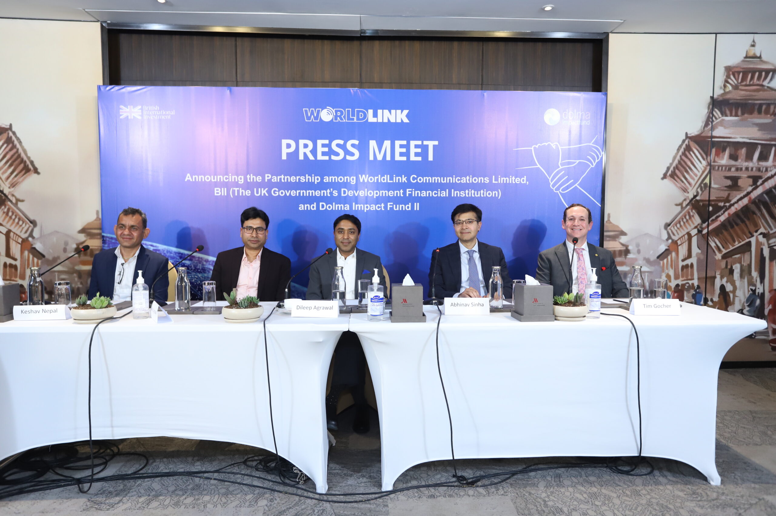 WorldLink has received its biggest combined investment in Nepal