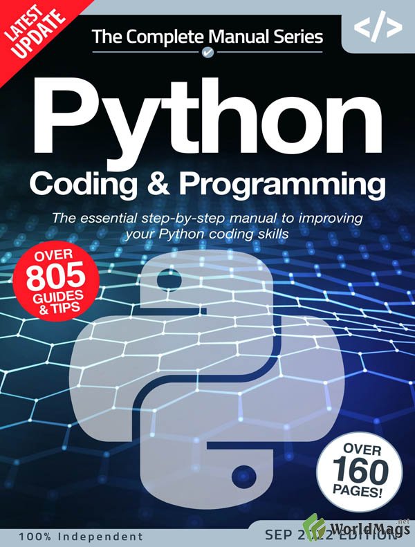 The Complete Python Coding & Programming Manual 15th Edition 2022