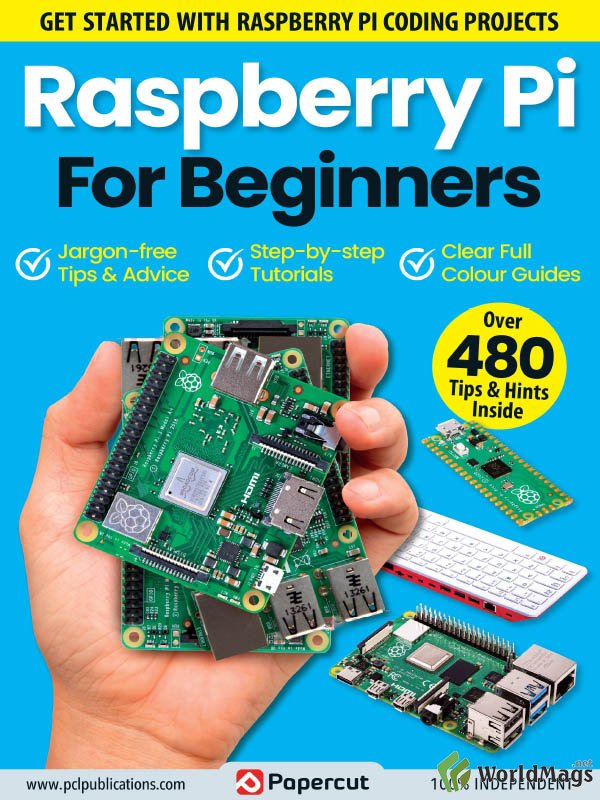 Raspberry Pi For Beginners 14th Edition 2023 » PDF Digital Magazines