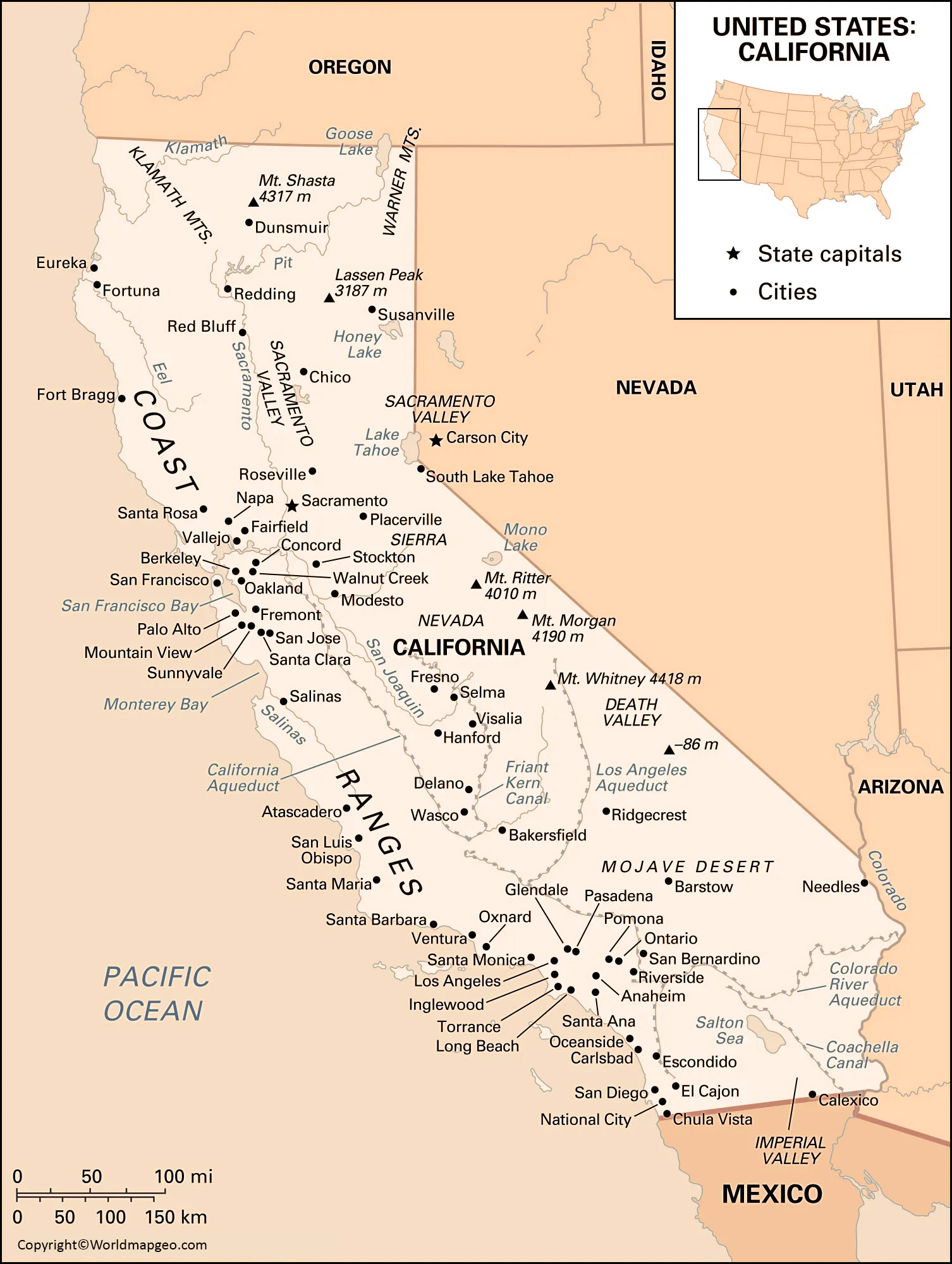 California Zip Code Map [Northern & Southern Zip Code Map]