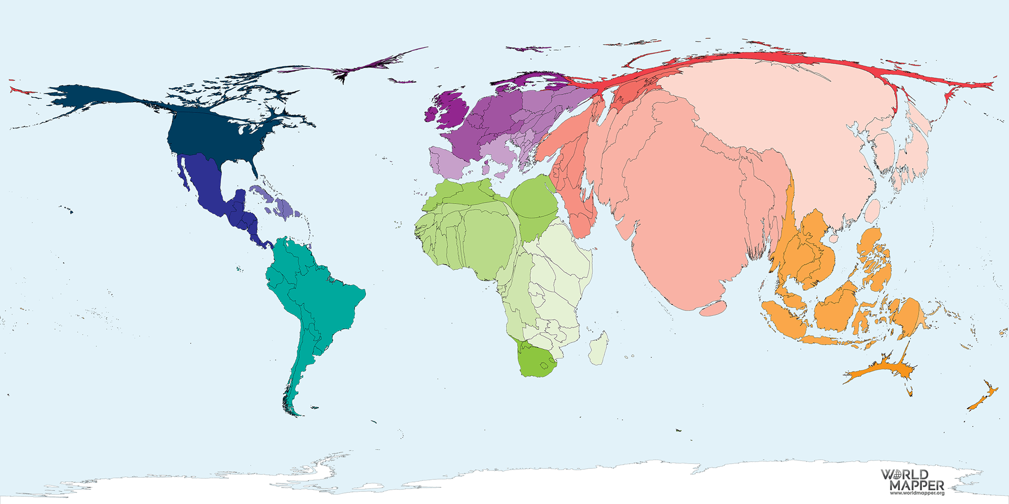 2023 World Population by Country (Live)