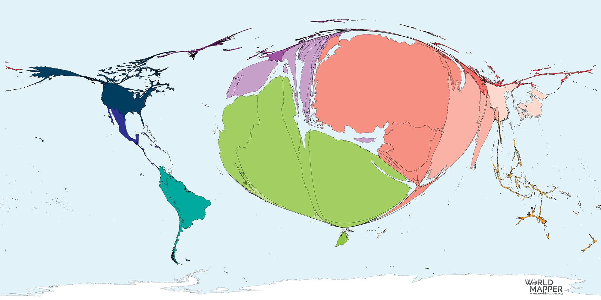 Fig Production Worldmapper