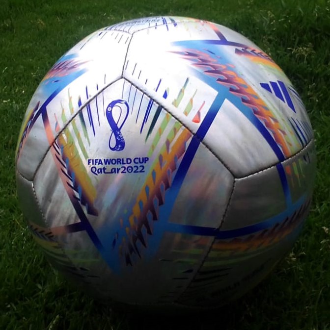 Pakistan made Al Rihla footballs are flying high at the Qatar World Cup