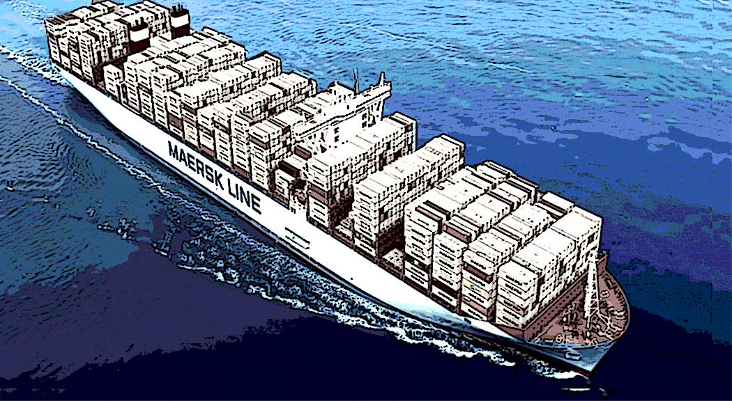 Top 10 container shipping companies 2021 EBIT to beat all records