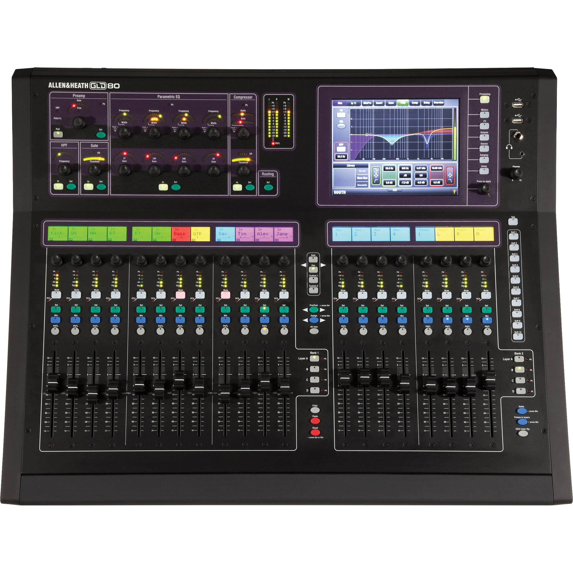 GLD80 Allen & Heath Mesa Digital World Music