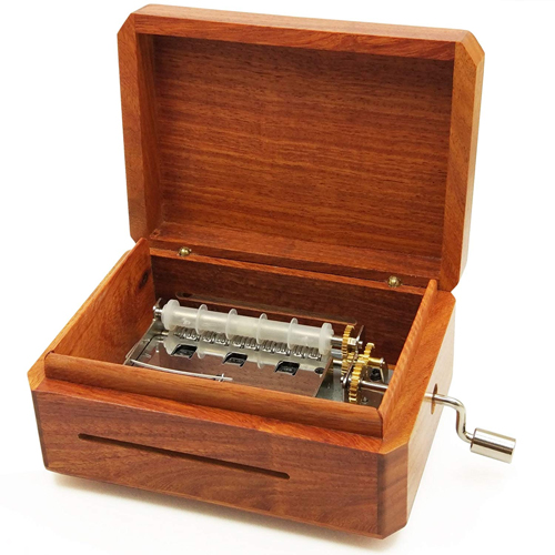 Hand Crank Music Box World Music