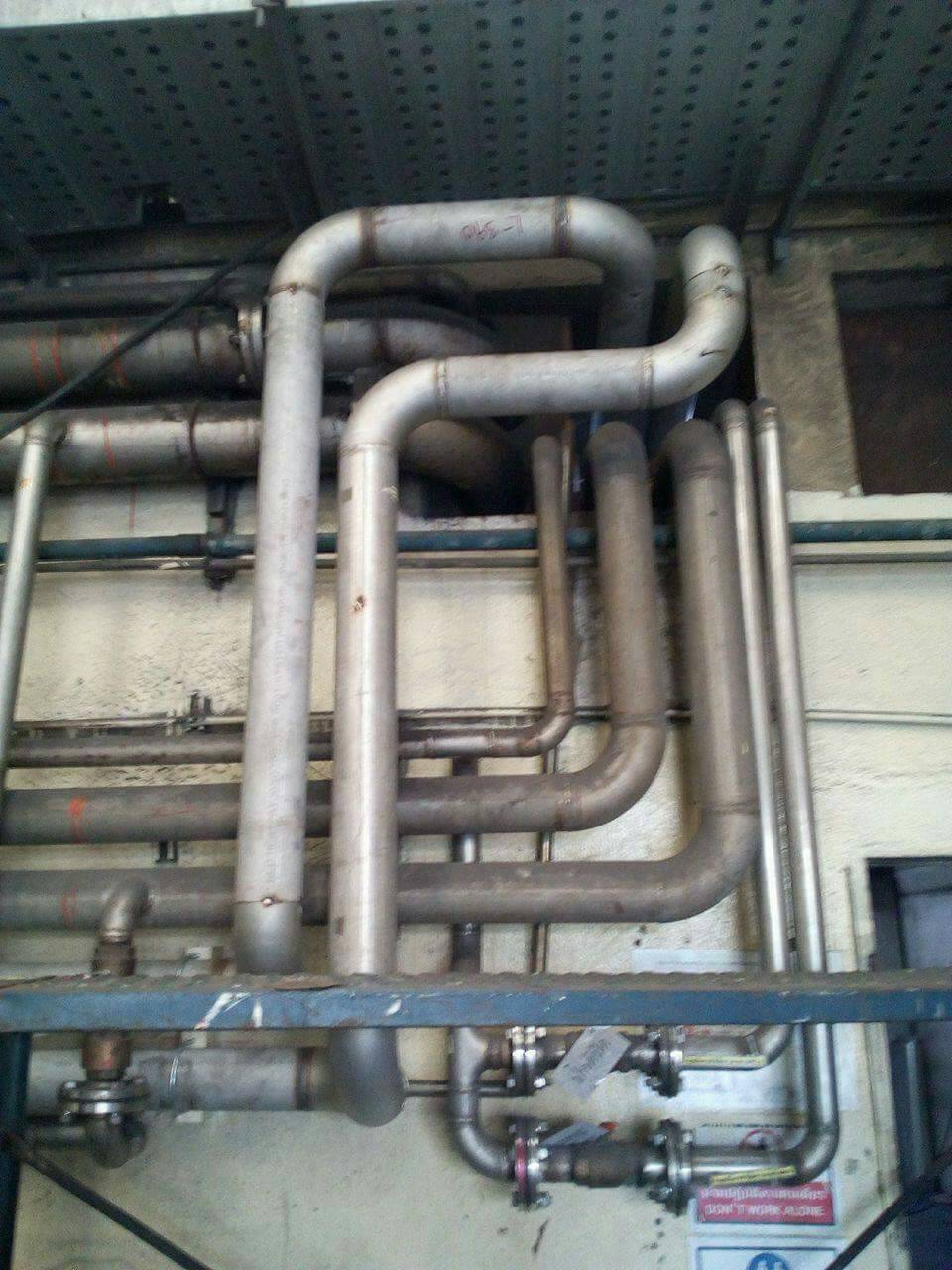 ท่อคูลลิ่ง (Cooling Water Pipe) Worldnext Pipework
