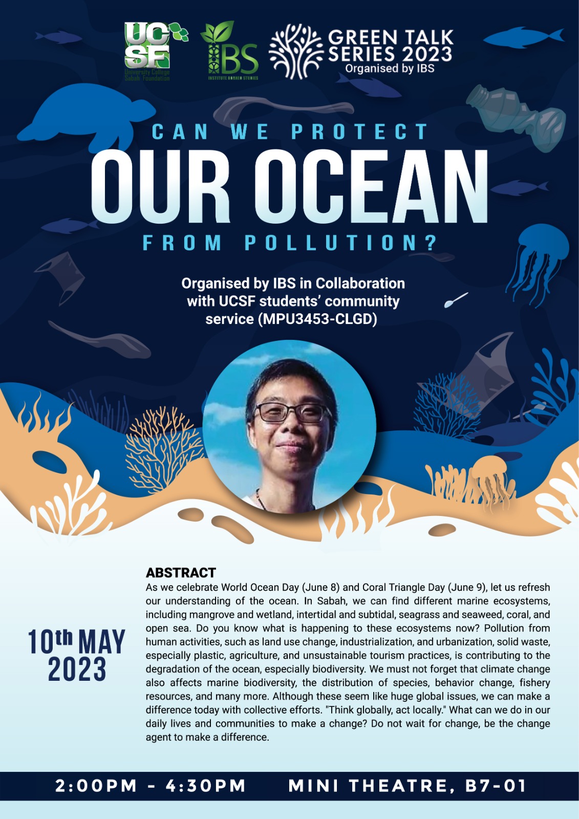 Can We Protect Our Ocean From Pollution? World Ocean Day